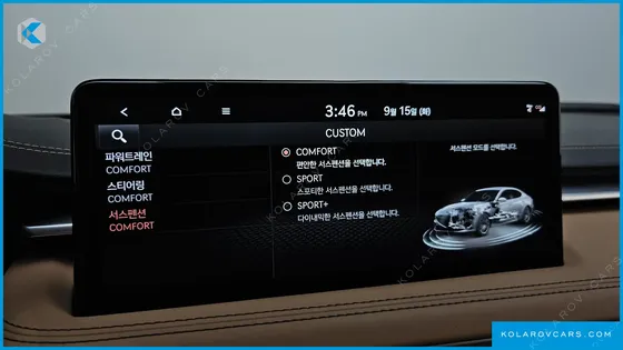 GENESIS G70 GASOLINE 2.5T 2WD