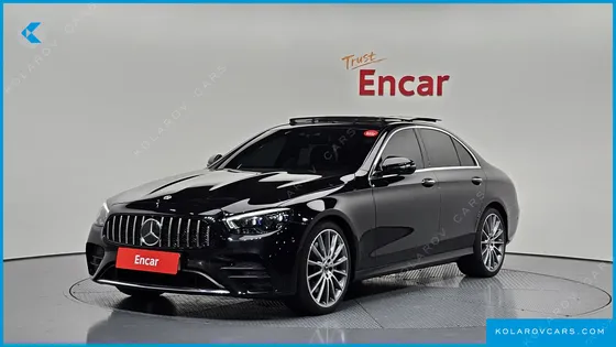 MERCEDES E-CLASS E350 4MATIC AMG LINE