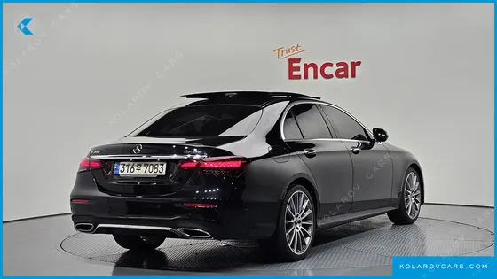 MERCEDES E-CLASS E350 4MATIC AMG LINE