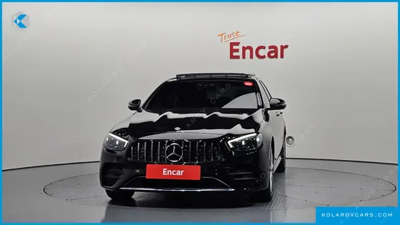 MERCEDES E-CLASS E350 4MATIC AMG LINE