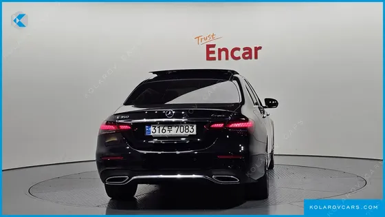 MERCEDES E-CLASS E350 4MATIC AMG LINE
