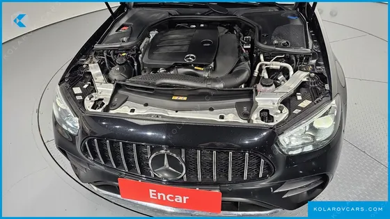 MERCEDES E-CLASS E350 4MATIC AMG LINE