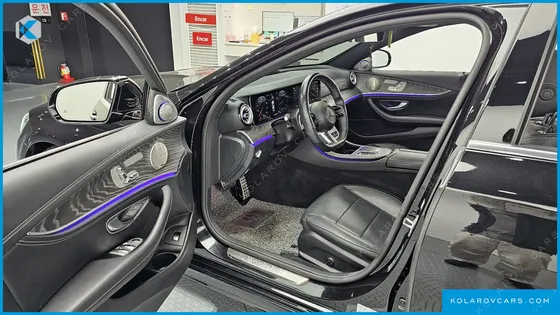 MERCEDES E-CLASS E350 4MATIC AMG LINE