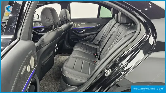 MERCEDES E-CLASS E350 4MATIC AMG LINE