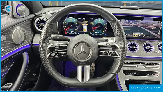 MERCEDES E-CLASS E350 4MATIC AMG LINE