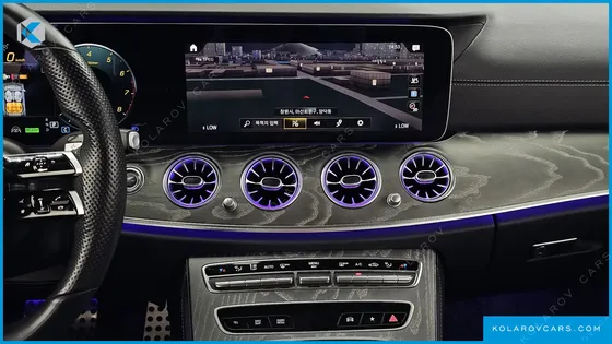 MERCEDES E-CLASS E350 4MATIC AMG LINE