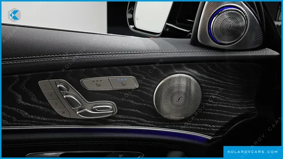 MERCEDES E-CLASS E350 4MATIC AMG LINE