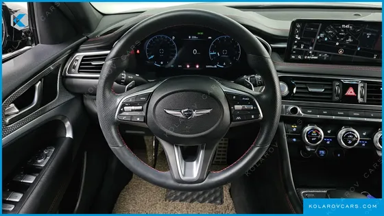 GENESIS G70 GASOLINE 2.0T 4WD