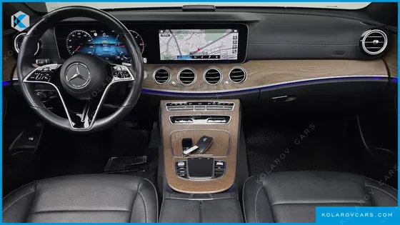 MERCEDES E-CLASS E220D 4MATIC EXCLUSIVE