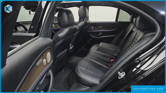 MERCEDES E-CLASS E220D 4MATIC EXCLUSIVE