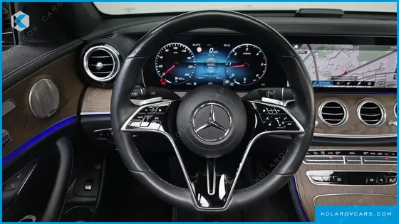 MERCEDES E-CLASS E220D 4MATIC EXCLUSIVE