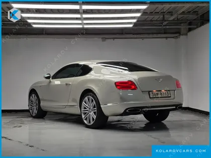 BENTLEY CONTINENTAL 6.0 GT SPEED