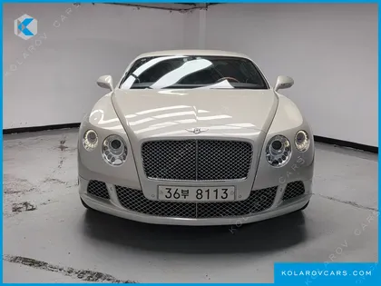 BENTLEY CONTINENTAL 6.0 GT SPEED