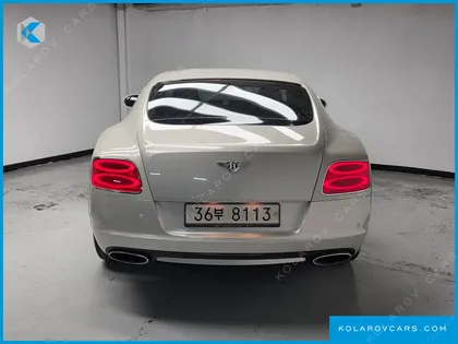BENTLEY CONTINENTAL 6.0 GT SPEED
