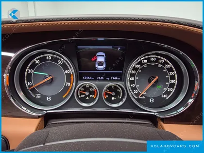 BENTLEY CONTINENTAL 6.0 GT SPEED
