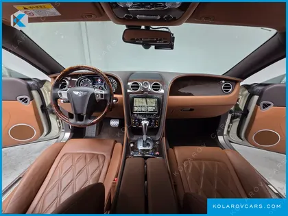 BENTLEY CONTINENTAL 6.0 GT SPEED