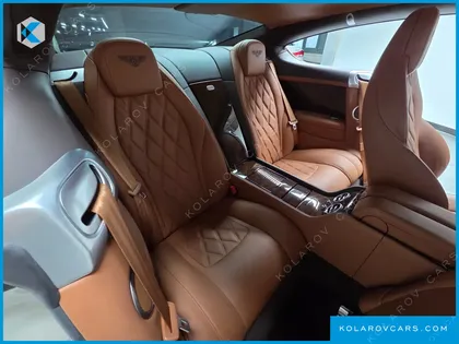 BENTLEY CONTINENTAL 6.0 GT SPEED