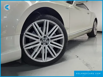 BENTLEY CONTINENTAL 6.0 GT SPEED
