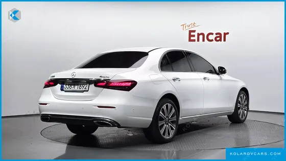 MERCEDES E-CLASS E350 4MATIC EXCLUSIVE