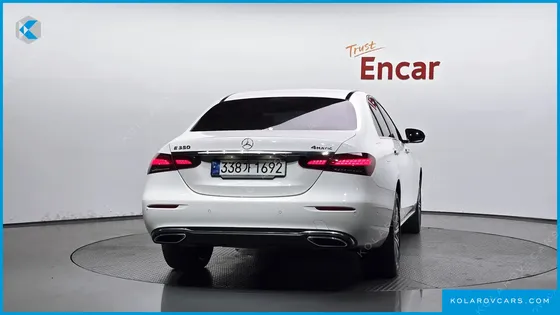 MERCEDES E-CLASS E350 4MATIC EXCLUSIVE