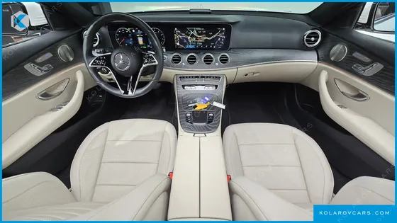 MERCEDES E-CLASS E350 4MATIC EXCLUSIVE
