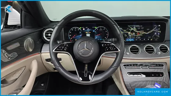 MERCEDES E-CLASS E350 4MATIC EXCLUSIVE