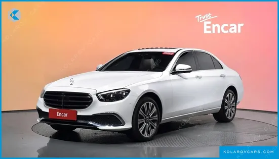 MERCEDES E-CLASS E350 4MATIC EXCLUSIVE