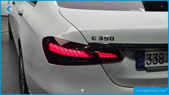 MERCEDES E-CLASS E350 4MATIC EXCLUSIVE