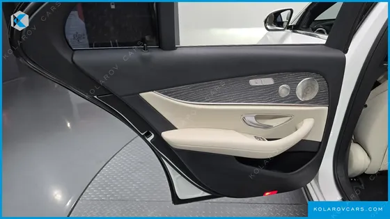 MERCEDES E-CLASS E350 4MATIC EXCLUSIVE