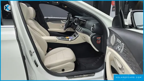 MERCEDES E-CLASS E350 4MATIC EXCLUSIVE