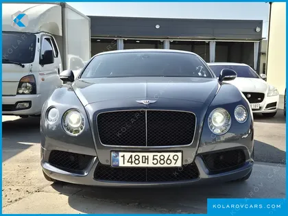 BENTLEY CONTINENTAL 4.0 GT