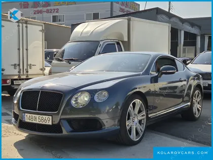 BENTLEY CONTINENTAL 4.0 GT