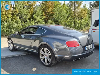 BENTLEY CONTINENTAL 4.0 GT