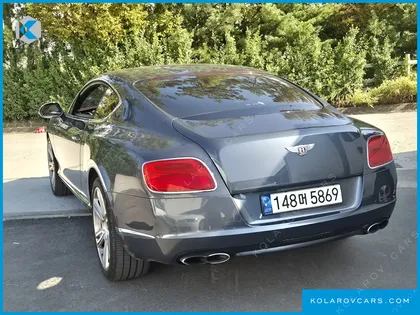 BENTLEY CONTINENTAL 4.0 GT