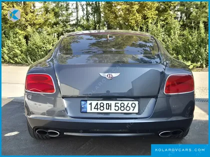 BENTLEY CONTINENTAL 4.0 GT
