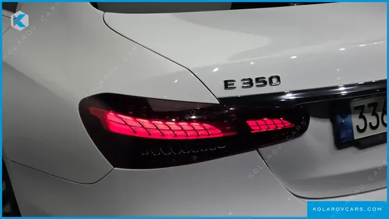 MERCEDES E-CLASS E350 4MATIC AVANTGARDE