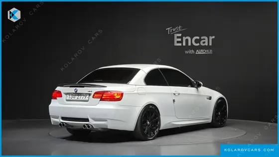 BMW M3 M3 CONVERTIBLE