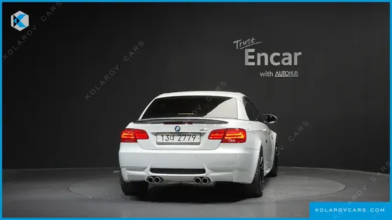 BMW M3 M3 CONVERTIBLE