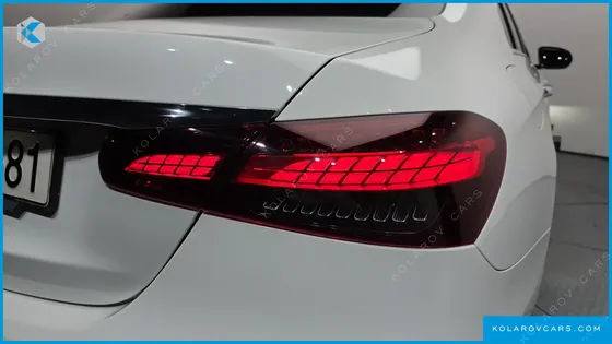 MERCEDES E-CLASS E250 EXCLUSIVE