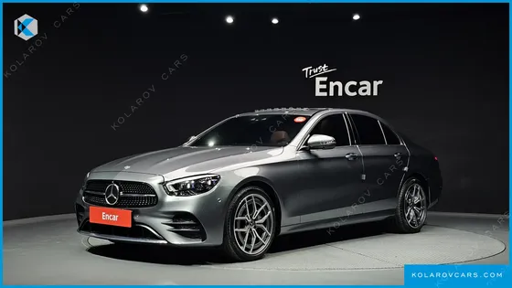 MERCEDES E-CLASS E220D 4MATIC AMG LINE
