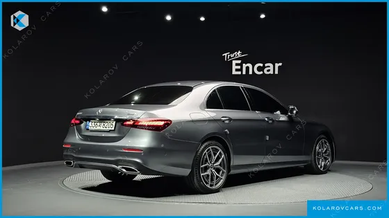 MERCEDES E-CLASS E220D 4MATIC AMG LINE