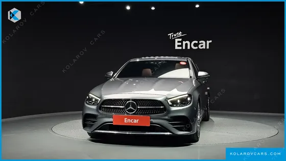 MERCEDES E-CLASS E220D 4MATIC AMG LINE