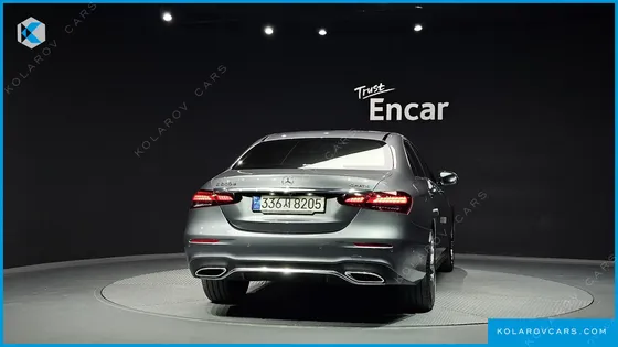MERCEDES E-CLASS E220D 4MATIC AMG LINE