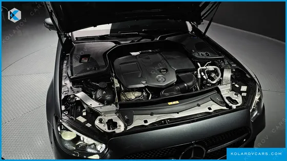 MERCEDES E-CLASS E220D 4MATIC AMG LINE