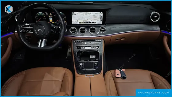 MERCEDES E-CLASS E220D 4MATIC AMG LINE