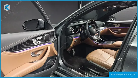 MERCEDES E-CLASS E220D 4MATIC AMG LINE