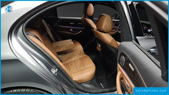MERCEDES E-CLASS E220D 4MATIC AMG LINE