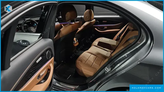MERCEDES E-CLASS E220D 4MATIC AMG LINE