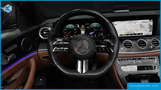 MERCEDES E-CLASS E220D 4MATIC AMG LINE