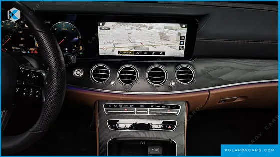 MERCEDES E-CLASS E220D 4MATIC AMG LINE